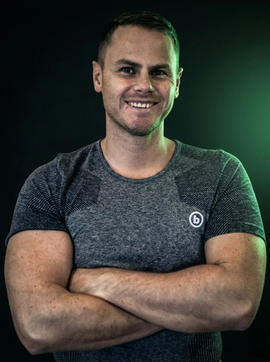 Michael Feneberg, Personaltrainer in Salzburg, im Trainingsstudio